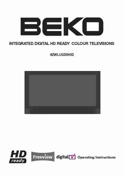 Beko Flat Panel Television 42WLU530HID-page_pdf